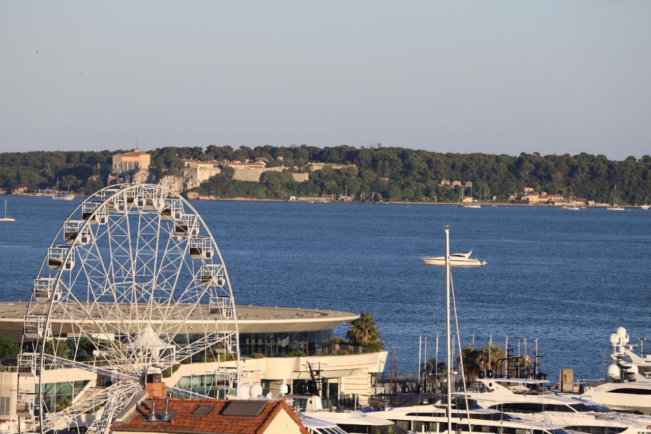 Cannes President Vue Mer, Festival, Quartier Forville Le Suquet מראה חיצוני תמונה