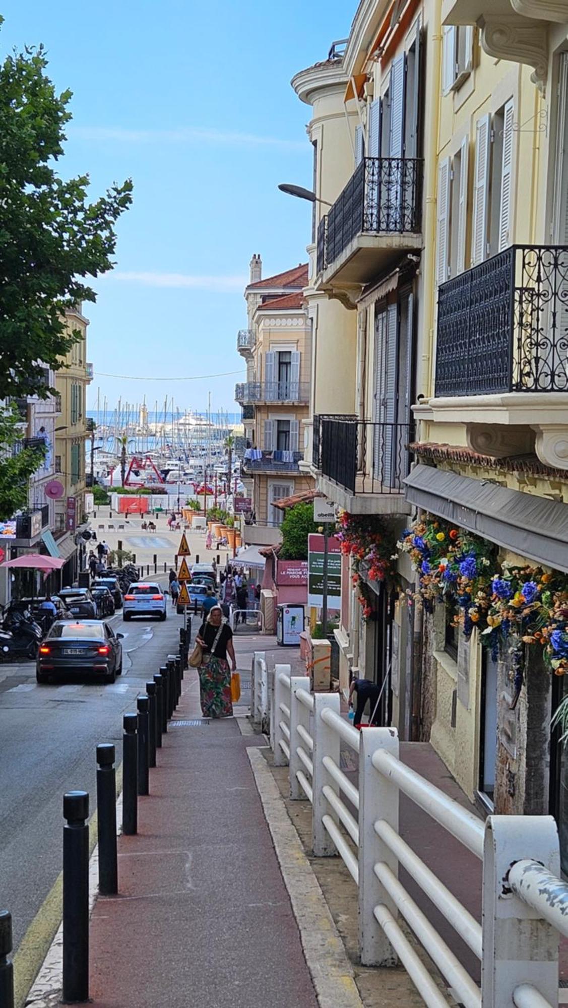 Cannes President Vue Mer, Festival, Quartier Forville Le Suquet מראה חיצוני תמונה